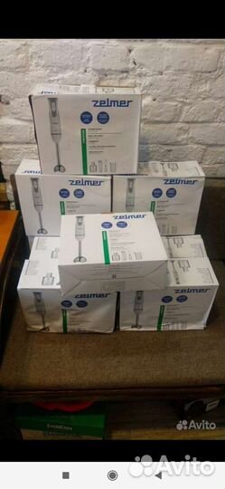 Блендеры новые zelmer