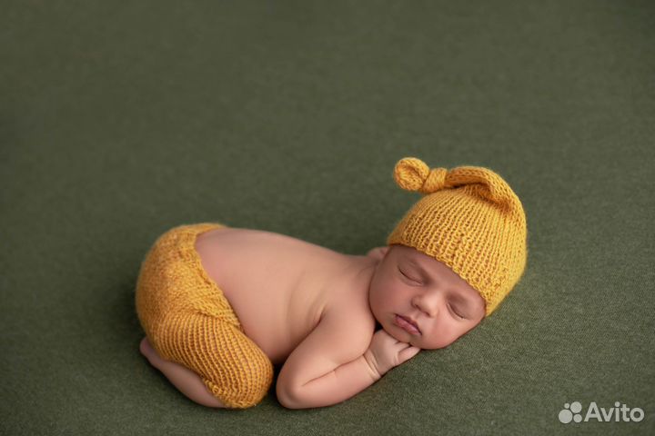 Фотосессия новорожденных