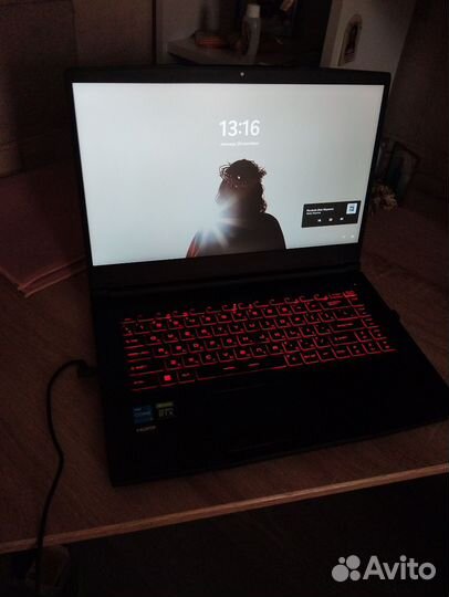 Игровой ноутбук MSI rtx 3050