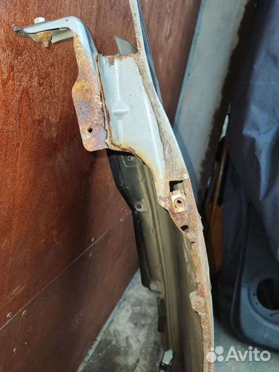 Крыло переднее левое Renault Logan 1