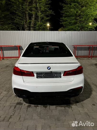 BMW 5 серия 2.0 AT, 2019, 63 550 км