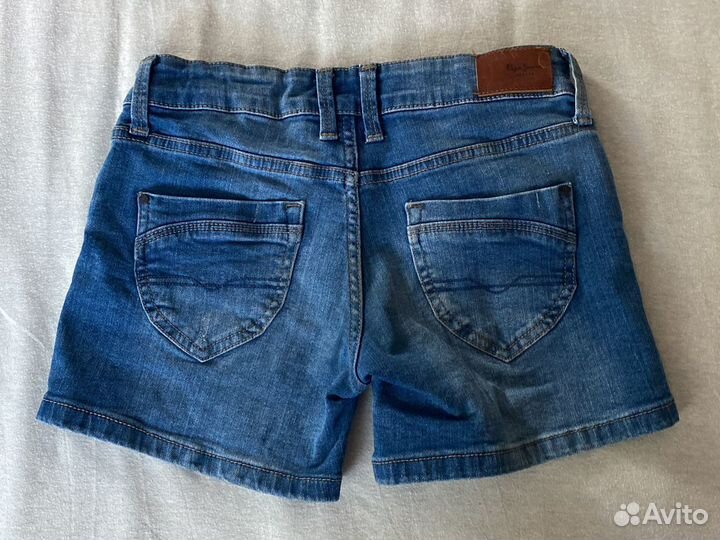 Шорты джинсовые