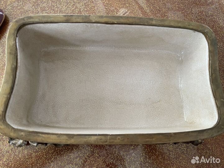 Салфетница антикварная