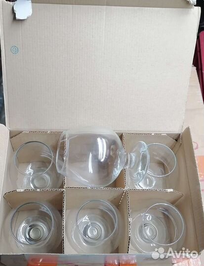 Рюмки, стопки фужеры