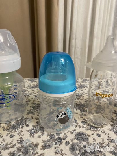 Бутылочки для кормления
