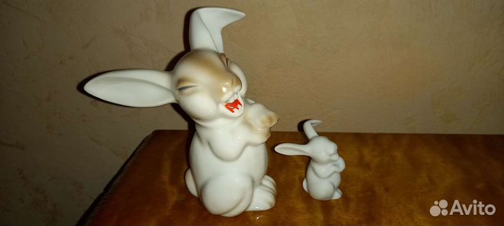 Заяц кролик Розенталь большой
