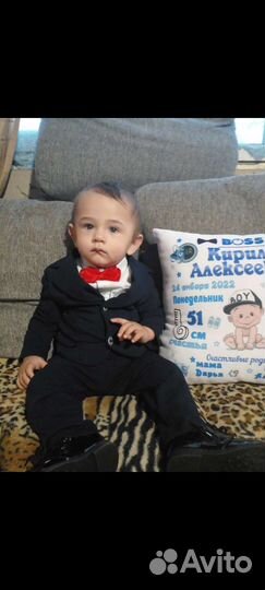 Костюм праздничный 86