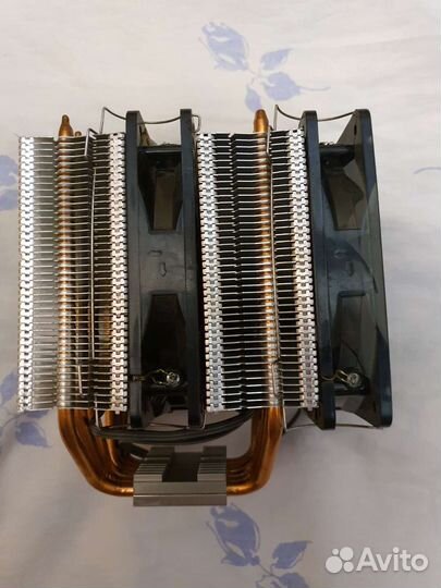 Процессорный кулер neptwin V2