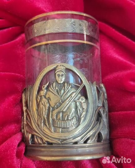 Набор для коньяка из 6 стопок