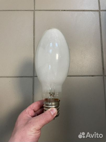 Лампа ртутная высокого давления дрл250 е40