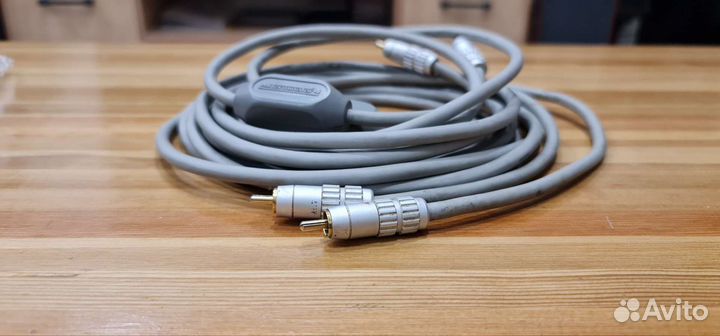 Mit Terminator 4 RCA 2 по 3 метра