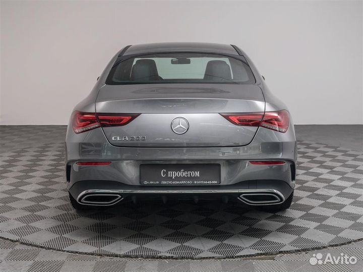 Mercedes-Benz CLA-класс 1.3 AMT, 2021, 61 847 км