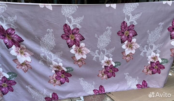 Ткань Сатин