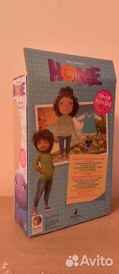 Говорящая кукла Дар из м/ф Дом Дисней Оригинал