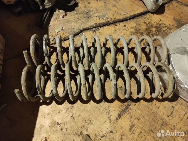 Пружины задние калина