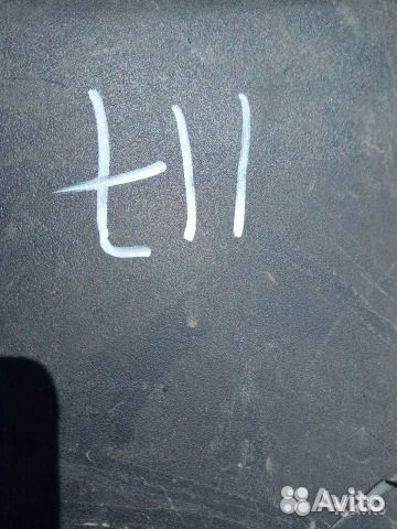 Накладка заднего бампера BMW X4 F26 51127338797