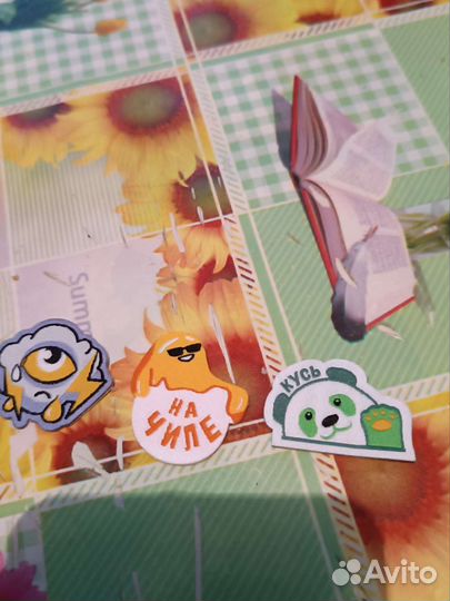 Стикерсы из магнита