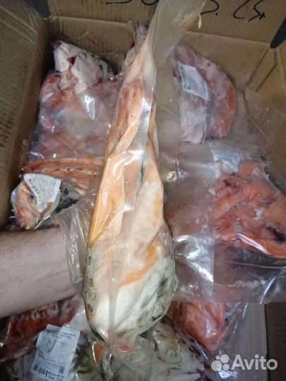 Суповой набор семги