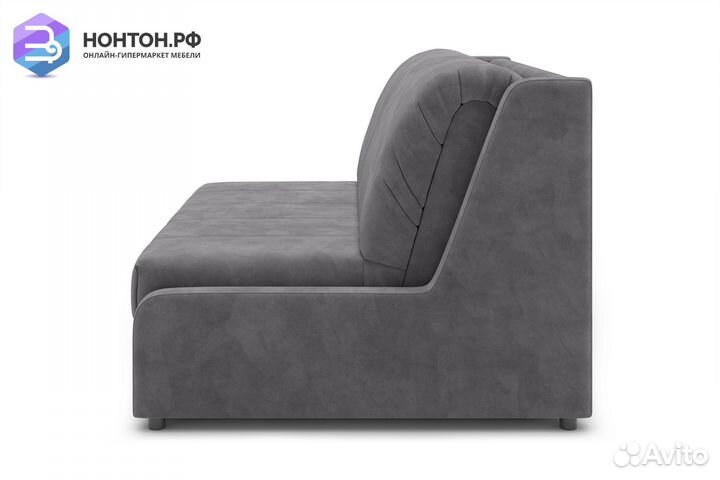 Диван аккордеон Вернисаж серый
