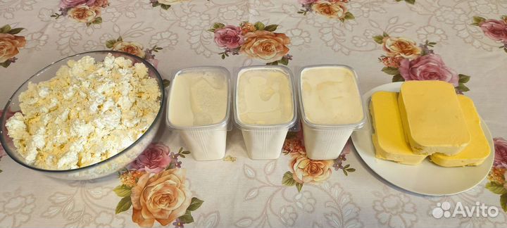 Молочные продукты