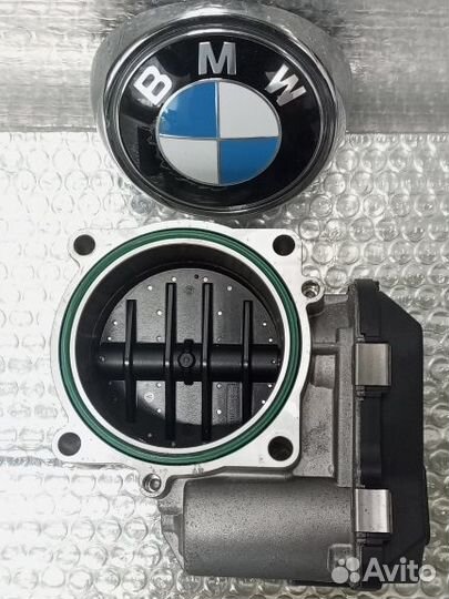 Дроссельная заслонка BMW N52 (7556118001)