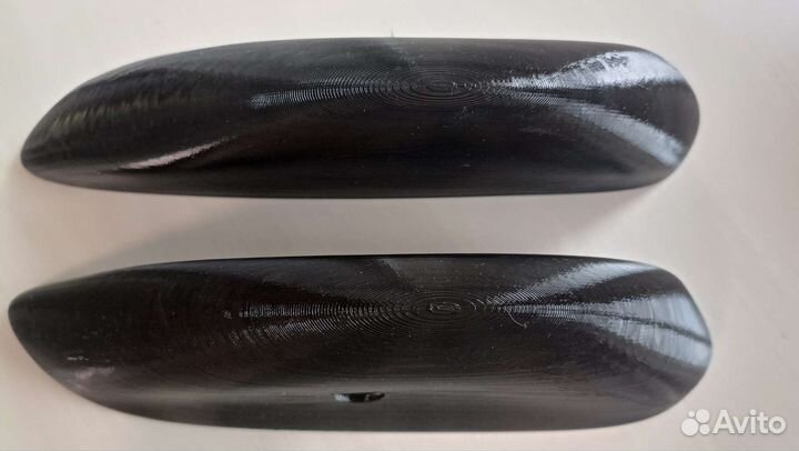 NT650V deauville обтекатели слайдеров