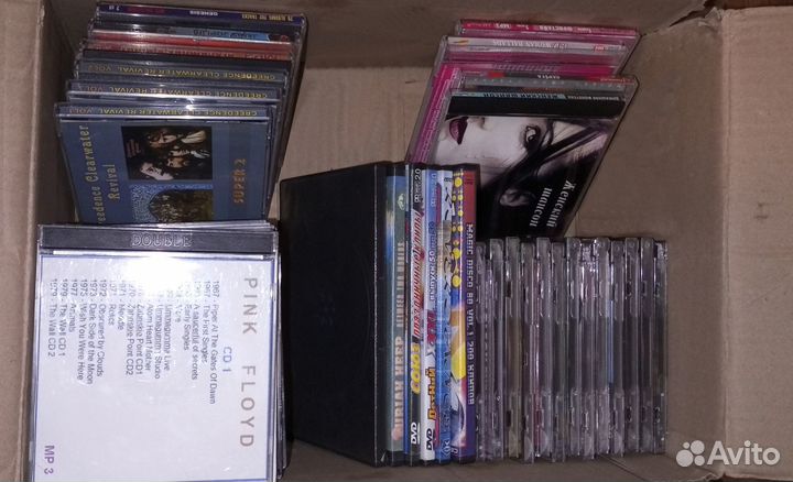 Продам диски DVD и CD
