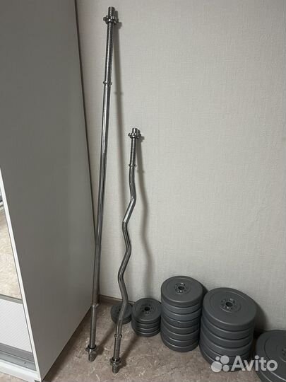 Спортивные блины и грифы