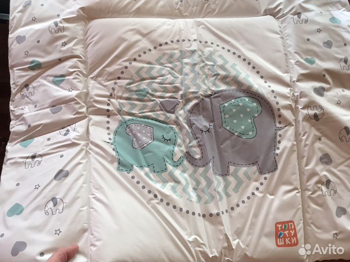 Подклад на пеленальный столик