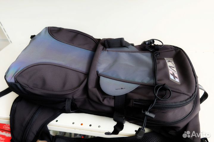 Рюкзак KV+ pioneer black, 23D29, объем 5L