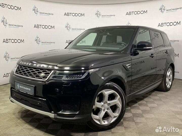 Land Rover Range Rover Sport 3.0 AT, 2018, 255 620 км
