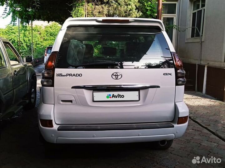 Toyota Land Cruiser Prado 2.7 AT, 2009, битый, 302 000 км