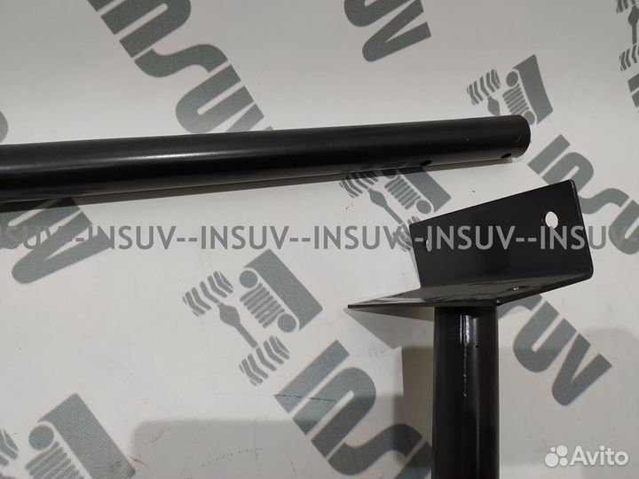 Фаркоп Нива, 2121-31, Нива Урбан под гбо