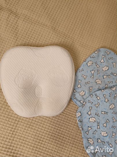 Ортопедическая подушка Аскона для новорожденных