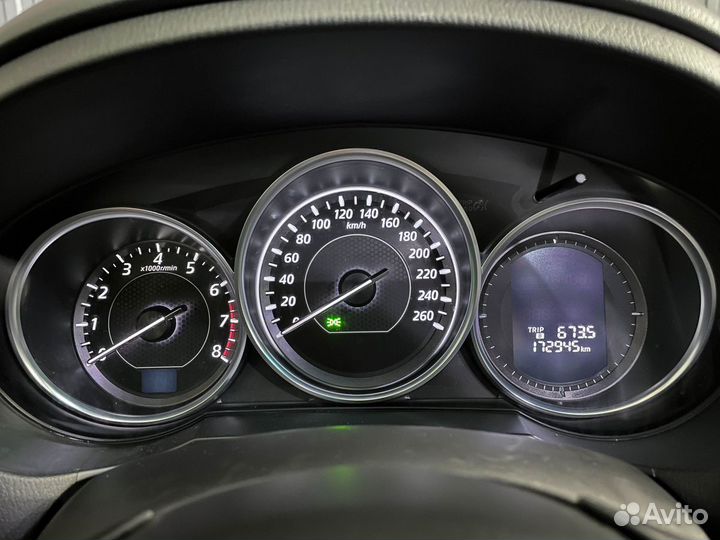 Mazda 6 2.0 AT, 2013, 172 945 км