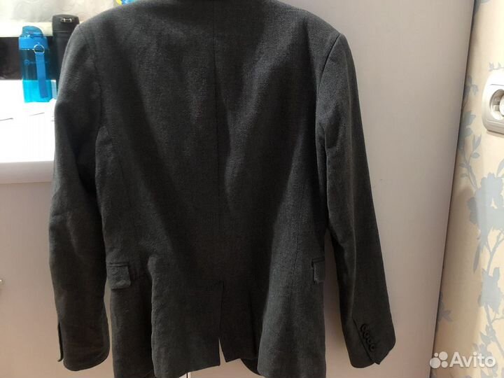 Пиджак hм,рубашка и брюки