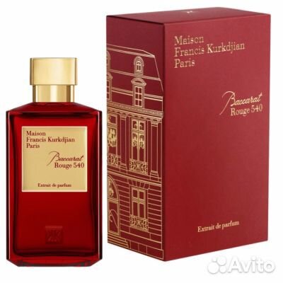 Парфюм. Maison Francis Kurkdjian Baccarat Rouge 54