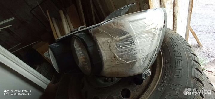 Фара левая на Авео т300