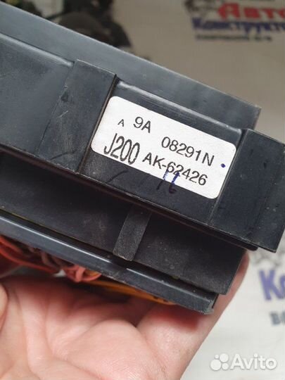 Проводка под торпедо Chevrolet Lacetti седан 2008