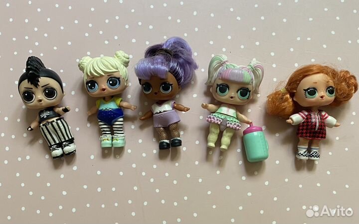 Кукла lol