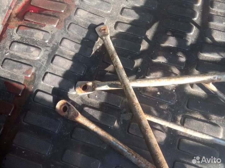 Багажник на яву