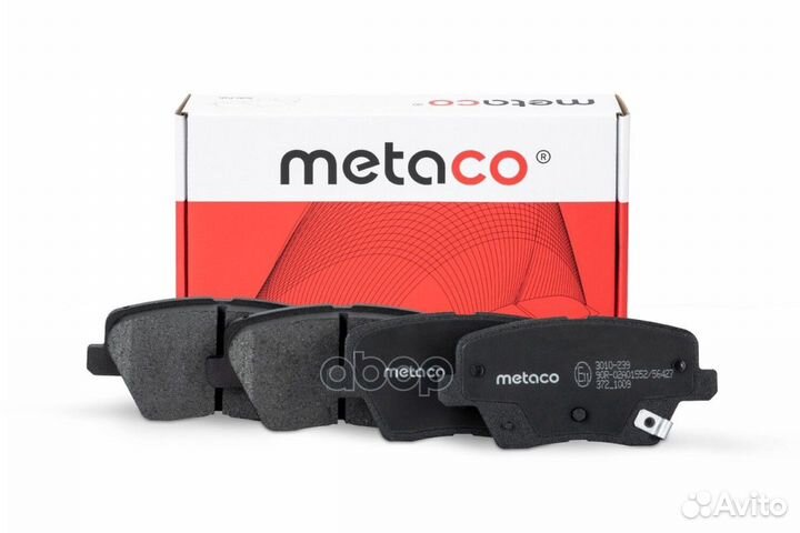 Колодки тормозные KIA ceed 18- задн. 3010239 ME