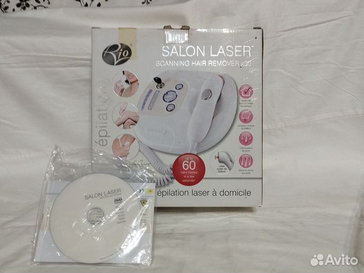 Аппарат лазерной эпиляции в домашних условиях