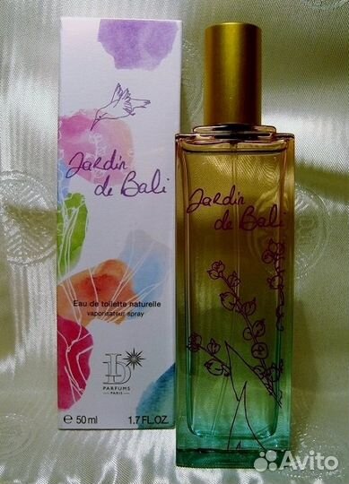 Jardin de Bali Isabel Derroisne (100 натуральный)