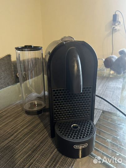 Кофемашина nespresso с капучинатором