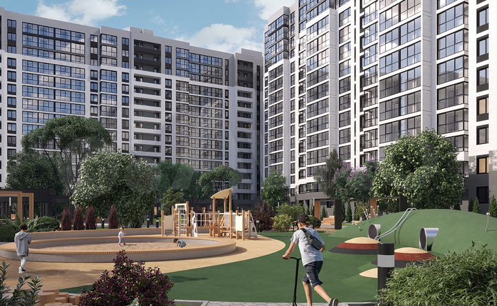 Квартира-студия, 29 м², 7/16 эт.