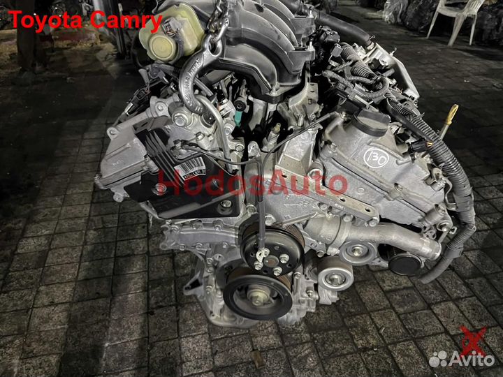 Двигатель 2GR-FE Toyota Camry