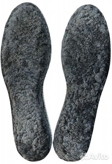 Стельки меховые из натурального овечьего меха