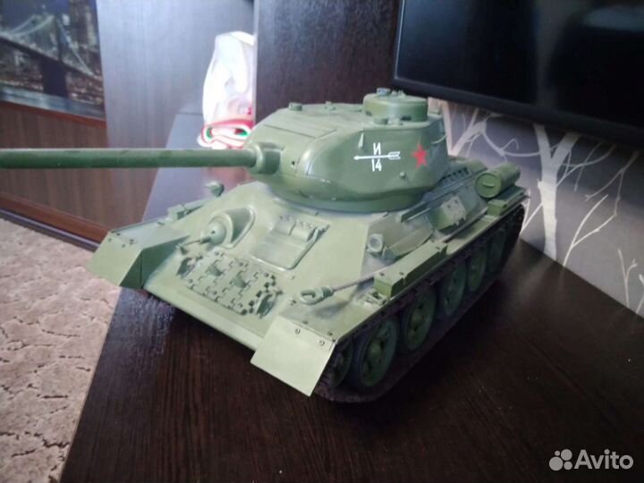 Модель Танка Т 34