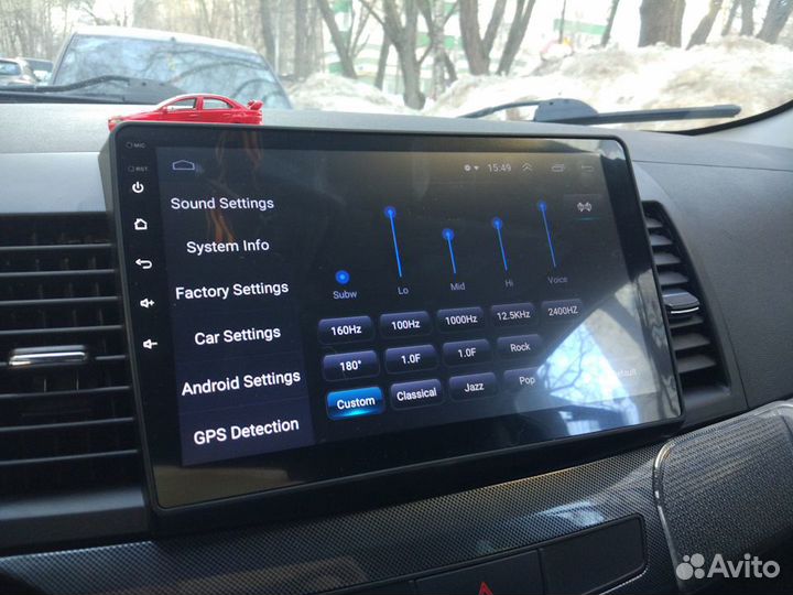 Магнитола на Андроиде 2 дин